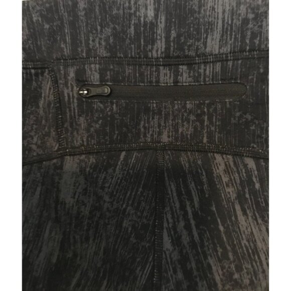 Smartwool Women's Black/Gray Pattern Print Capris PhD - Size Small - Picture 5 of 11